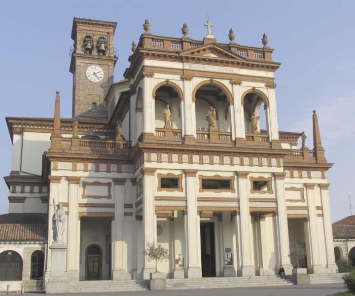 Hotel Il Pino Garlasco Exterior photo