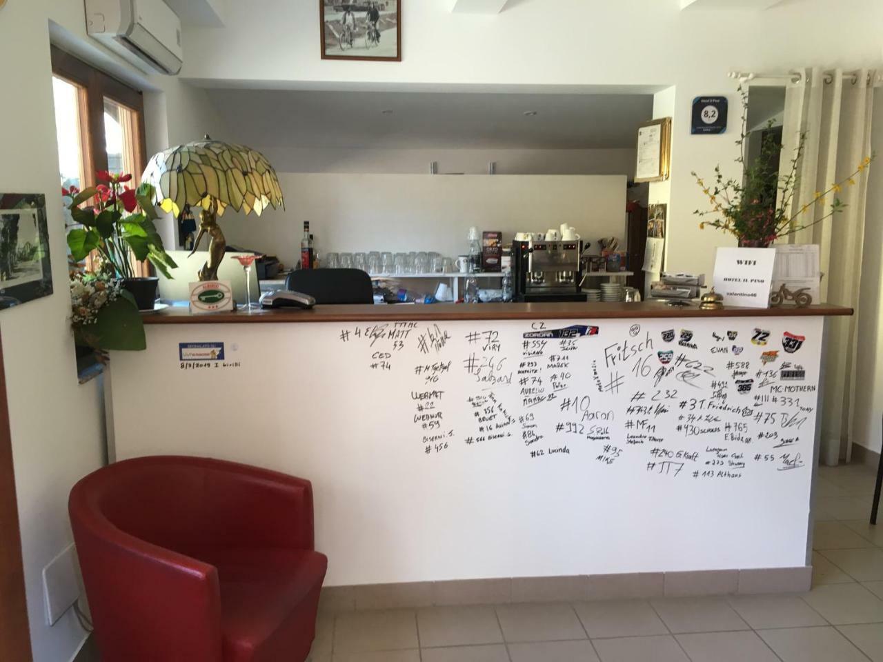 Hotel Il Pino Garlasco Exterior photo
